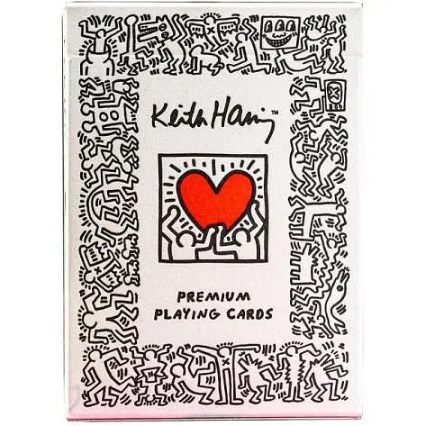 Карти гральні United States Playing Card Company Theory11 Keith Haring (PC_KH)