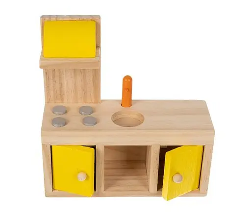 Домик-вилла кукольный Kinderkraft D11251 деревянный с бассейном - фото 5