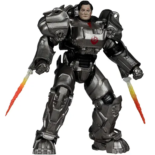 Фігурка Fallout Hank MacLean Deluxe (Фалаут) 18 см - фото 1