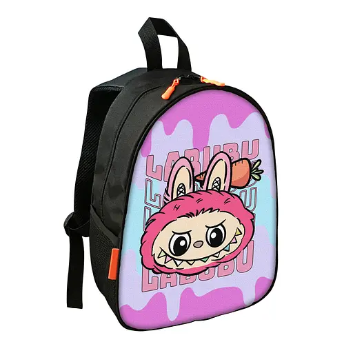 Рюкзак детский Лабубу/Labubu школьный/городской 34х27х13 см для девочки/мальчика (02782)