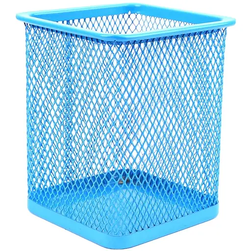 Подставка для ручек металлическая Квадратная, 3545_C (в ассортименте) - фото 3