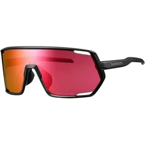 Очки Shimano Technium 2 Ridescape Road Чорный Матовый (1096-ECETCNM2RDL02)