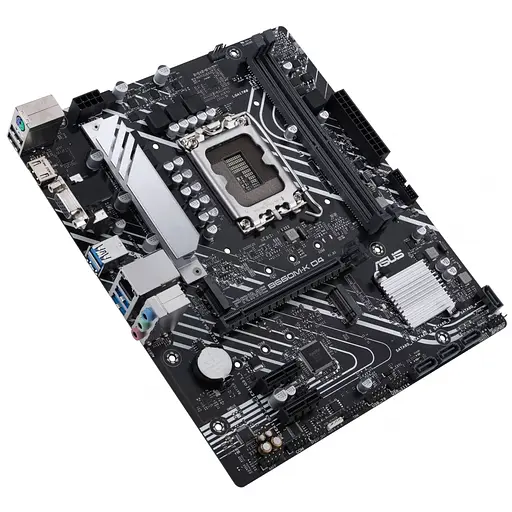 Материнская плата ASUS PRIME B660M-K D4 (PRIME B660M-K D4) (Socket 1700, Intel B660, Micro-ATX) - фото 5