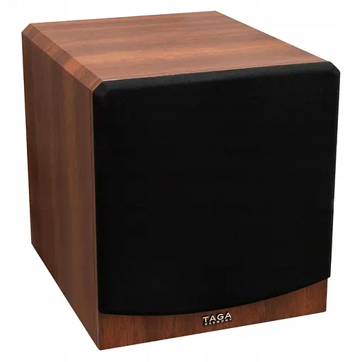Сабвуфер TAGA Harmony TSW80 Walnut - фото 2