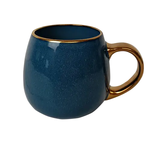 Чашка Vittora Золото океану 560 мл 1 шт. (137528) - фото 4