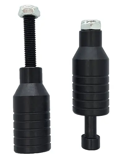 Пеги для трюкового самокату (2 шт) чорні (G0000822) - фото 1