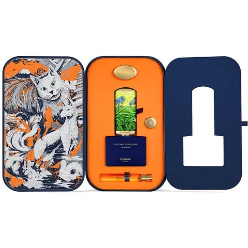 Парфюмированная вода оригинал Floraiku I See the Clouds Go By 50 мл + 10 мл - фото 1