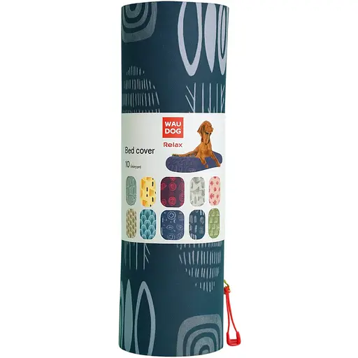 Чехол для лежанки Waudog Relax Абстракция S 55х40 см  