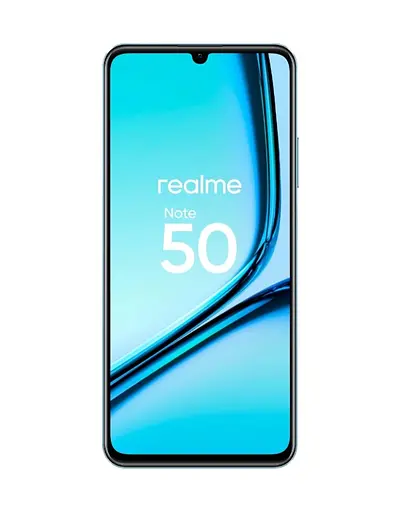 Смартфон Realme Note 50 4/128 ГБ синий - фото 3