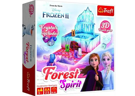 Настольная игра Trefl Лесной дух. Холодное сердце 2 (Frozen Memories: Frozen 2) (01755)
