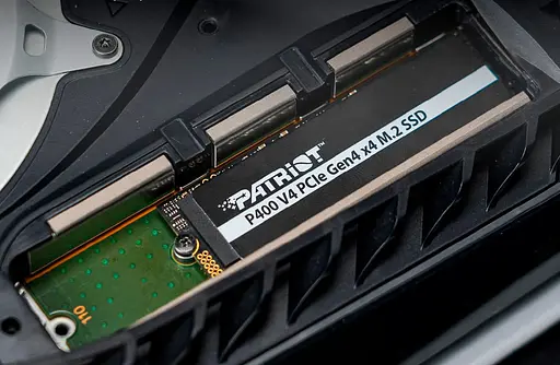 SSD диск - накопитель внутренний PATRIOT P400 V4 2TB (P400VP2TBM28H) - фото 8