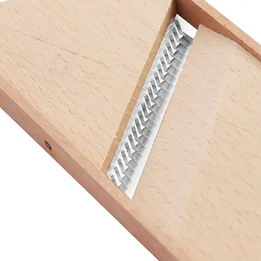 Терка универсальная деревянная для овощей по-корейски (6.5*26 см), Wood&Steel 81706 - фото 3