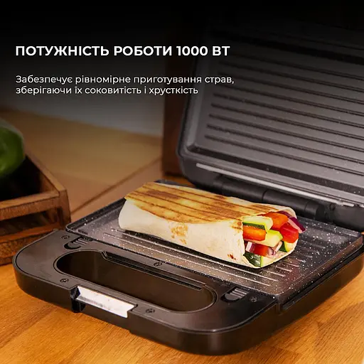 Мультимейкер Cecotec Rock&Toast 4 in 1 - фото 6