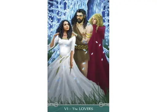 Карты Таро Scarabeo Универсальное Таро Кельтов (Universal Celtic Tarot) (EX250MU) - фото 4