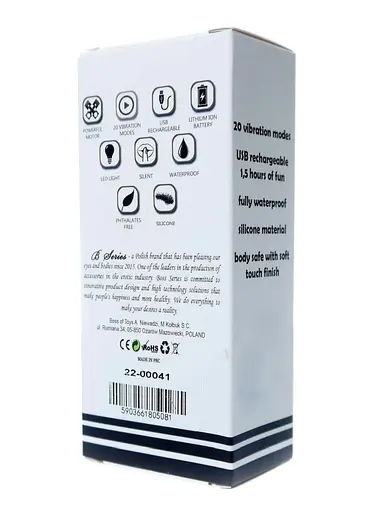 Вібромасажер Boss Series Rechargeable 11 см (фіолетовий) - фото 18