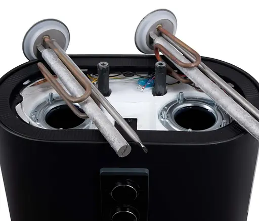 Водонагрівач електричний Thermo Alliance, 2 кВт, мокрий ТЕН, 80 л плоский, вертикальний, прямокутний, чорний (DT80V20G(PD)/2В) - фото 6