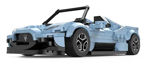 Конструктор дитячий автомобіль Maserati MC20 Синій RASTAR - фото 6