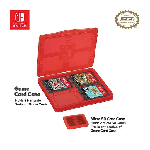Чохол Deluxe Travel Case Slim (Gray) (Nintendo Switch Lite) - фото 4