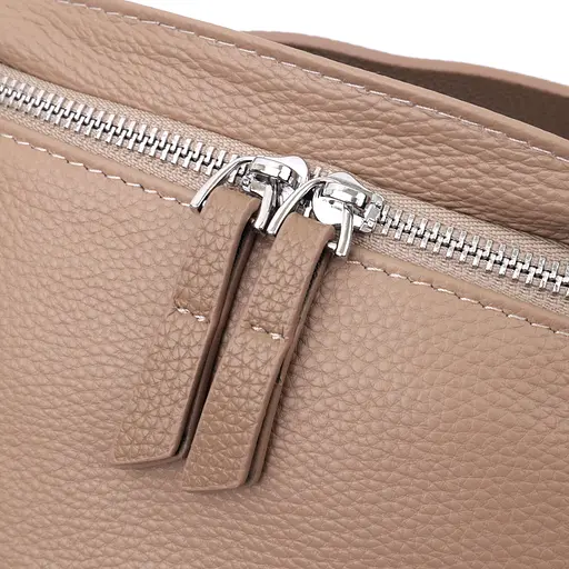 Кожаная женская сумка Vintage 24х16х6 см sum0026605 - фото 7