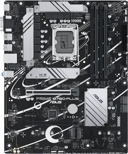 Материнская плата Asus B760-Plus Prime LGA 1700 (PRIME B760-PLUS) - фото 2