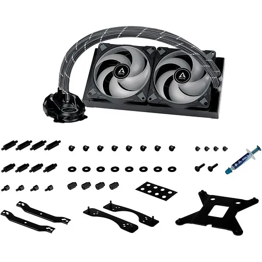 Система водяного охолодження Arctic Liquid Freezer II 280 A-RGB (ACFRE00106A) [143377] - фото 6