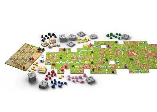 Настольная игра Feelindigo Каркассон: Большое собрание (Carcassonne Big Box) (укр.) (FI24060) - фото 4