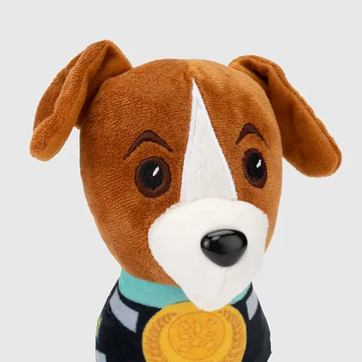 М'яка іграшка "Пес 01 Патрон МУЗИЧНИЙ" 25см 00114-7000 Копиця, в пакеті - фото 8