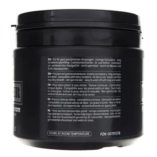 Лубрикант для фистинга Pjur Power Premium Cream 500 мл - фото 2