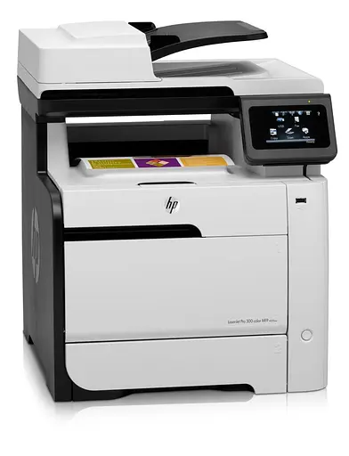 БФП HP Color LaserJet Pro 300 MFP M375nw WiFi (CE903A) Б/В - фото 4