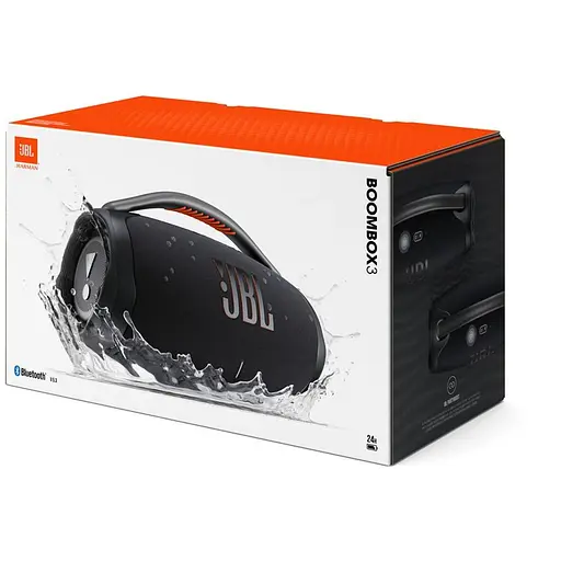 Портативная колонка JBL Boombox 3 Black (JBLBOOMBOX3BLK) - фото 6