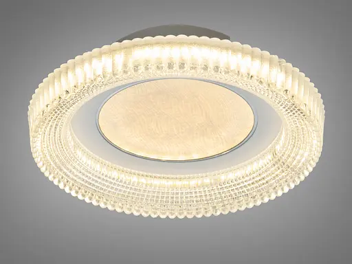 Світлодіодний стельовий світильник Romin сірий 34 Вт CCT - фото 2