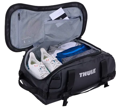 Дорожня сумка Thule Chasm Duffel 30L TDSD-301 Black (7081862) - фото 2