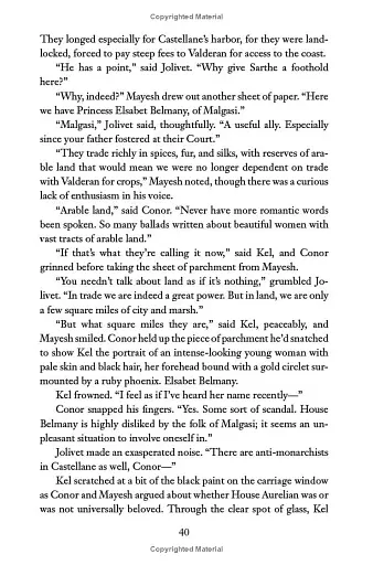 Sword Catcher. The Chronicles of Castellane, book 1 - фото 6