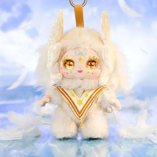 Коллекционная мягкая игрушка с кольцом Kimmon Очарованное создание POP TOP 556015 в ассортименте - фото 3