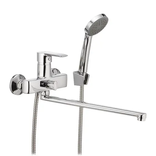 Змішувач для ванни Cron Columbia 006 CR0007 Хром - фото 1