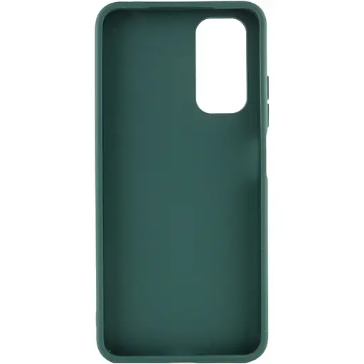 Чехол Epik TPU Bonbon Metal Style для Samsung Galaxy A14 4G/5G Зеленый/Army green - фото 3