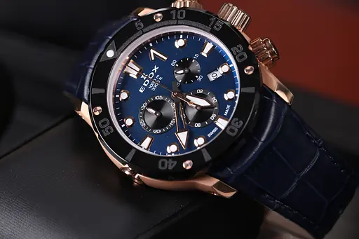 Годинник Edox CO-1 Chronograph 10242 Tinr Buirn - фото 7