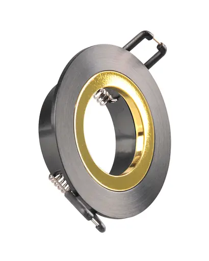 Точковий світильник Polux 323323 Febe GU10 1x8W IP20 BK - фото 2