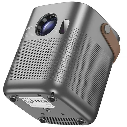 Проектор Hoco DT4 Smart full autofocus 720P (Android version) Metal grey - фото 3