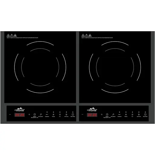 Настільна плита Monte MT-2114 - фото 2