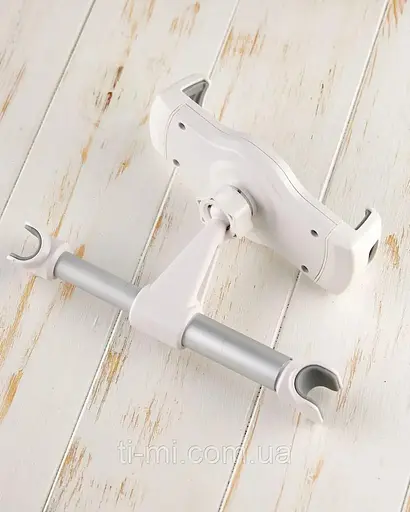 Автодержатель XO C17 крепление на подголовник для смартфонов и планшетов - фото 4