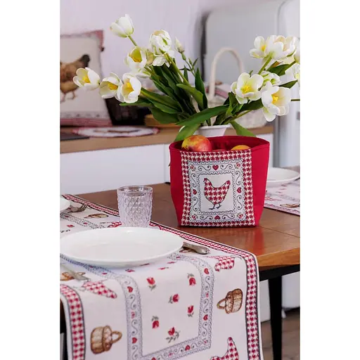 Корзина гобеленовая Прованс Добробут (44367) - фото 7