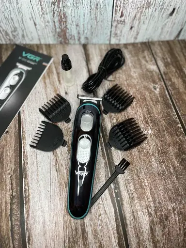 Акумуляторна машинка для стрижки VGR V-055 - фото 2