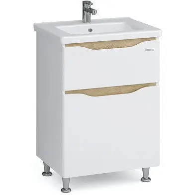 Тумба підлогова Sanwerk Ліга 60 мессина з умивальником Space Line (MV0000857) - фото 1