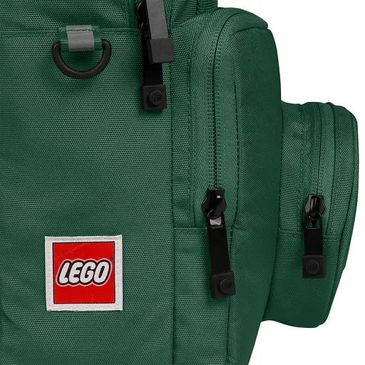 Дитячий рюкзак LEGO Brick 1x1 Kids оливковий 7 л (20206B-0141) - фото 7