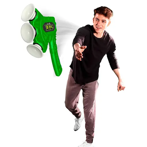 Іграшкова сокира серії "Air Storm" Zing ZG508G ZAX зелена - фото 3