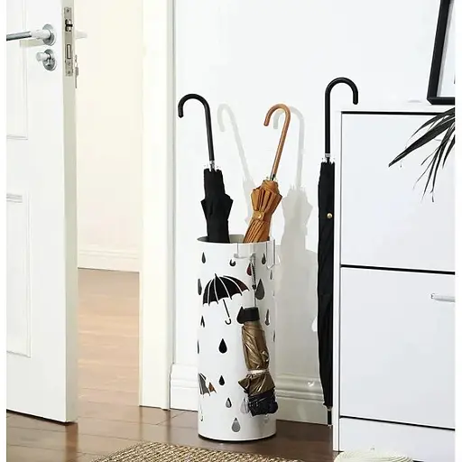 Підставка для парасольок Leobert Sakura кругла форма білий - фото 2