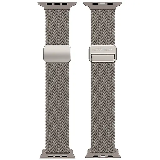 Ремешок Dux Ducis Nylon Woven для Apple Watch 38/40/41/42mm(ser.10) Clay - фото 2
