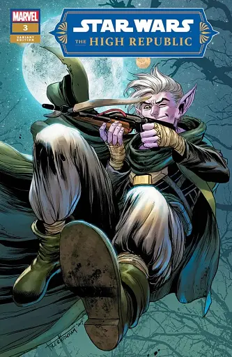 Star Wars the High Republic (2022 Marvel) #3ILLUMINATI.A