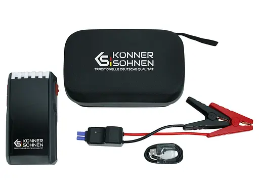 Пусковое устройство для авто Konner&Sohnen KS JS-1400 (KS JS-1400) - фото 4